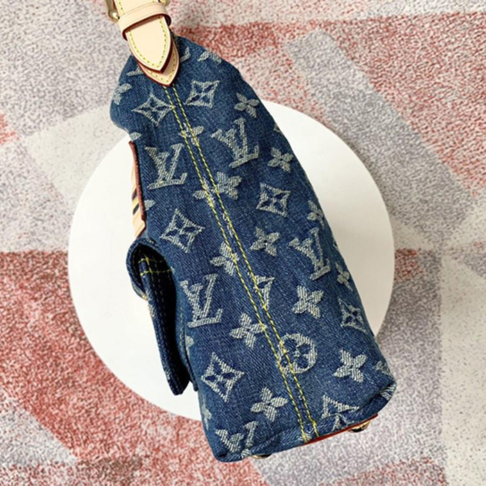 Сумка Louis Vuitton Buggy PM M95049 Monogram "Denim Blue" фото № 3