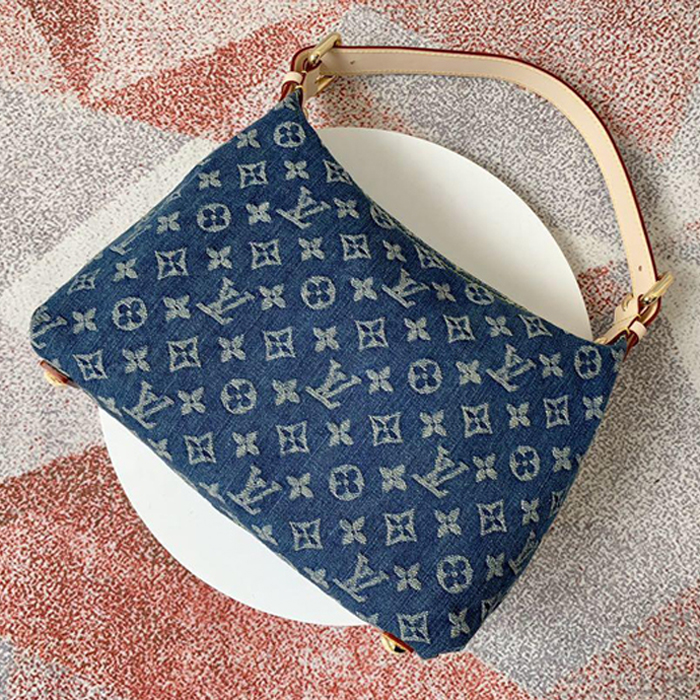 Сумка Louis Vuitton Buggy PM M95049 Monogram "Denim Blue" фото № 4