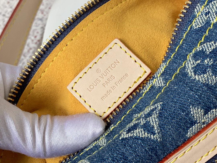 Сумка Louis Vuitton Buggy PM M95049 Monogram "Denim Blue" фото № 9