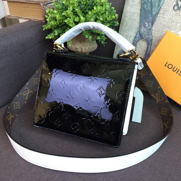 Сумка Louis Vuitton Spring Street M90375 Monogram Vernis "Black" фото № 4