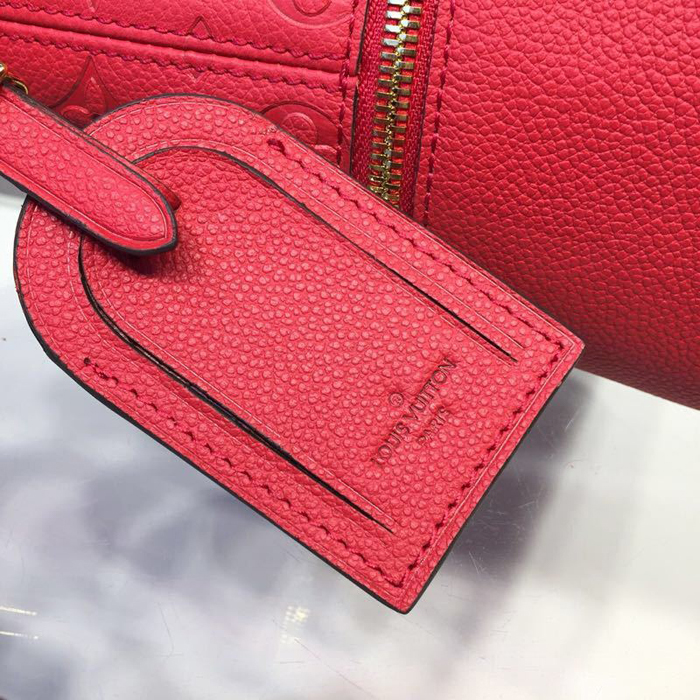 Сумка Louis Vuitton Melie M44013 Monogram Empreinte Leather "Red" фото № 7
