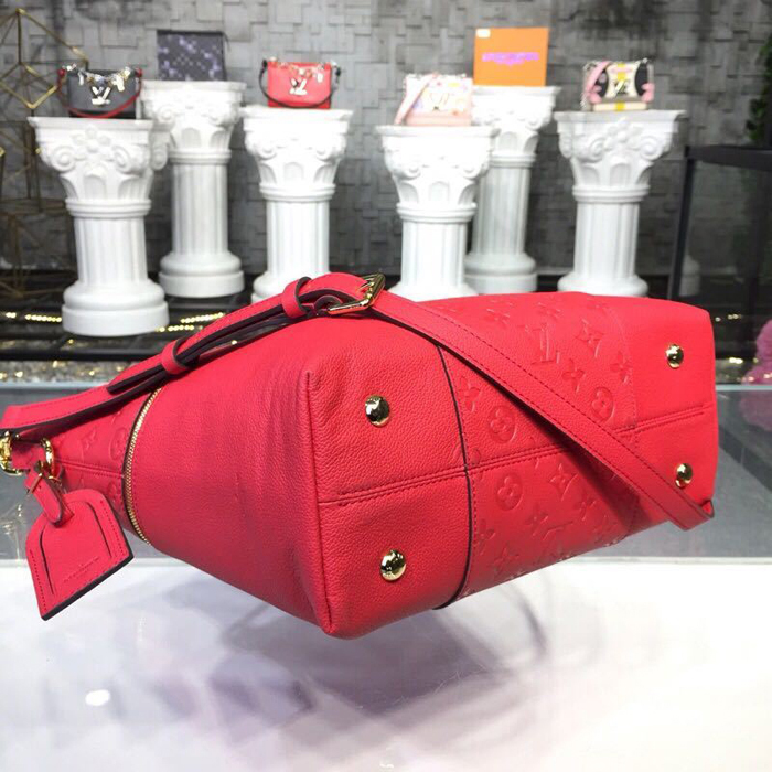 Сумка Louis Vuitton Melie M44013 Monogram Empreinte Leather "Red" фото № 5