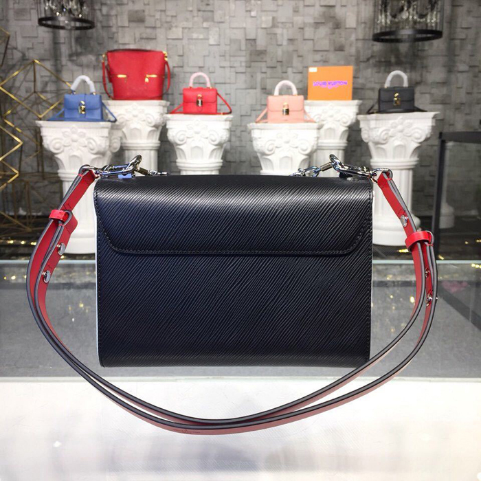 Сумка Louis Vuitton Twist MM M52894 Epi Leather White "Black" фото № 3