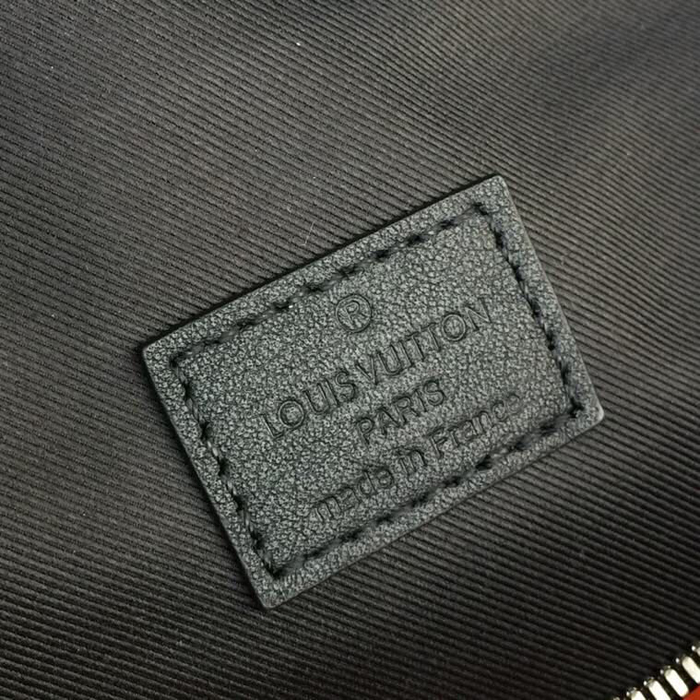 Сумка Louis Vuitton Discovery Bumbag N40161 Damier Cobalt Canvas "Navy Blue" фото № 10