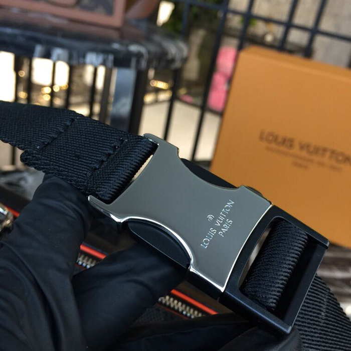 Сумка Louis Vuitton Discovery Bumbag N40161 Damier Cobalt Canvas "Navy Blue" фото № 8