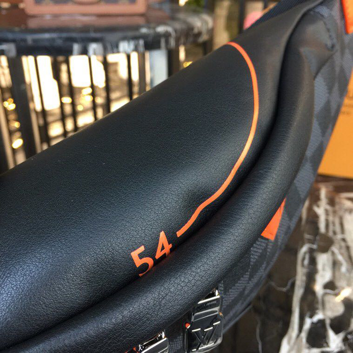 Сумка Louis Vuitton Discovery Bumbag N40161 Damier Cobalt Canvas "Navy Blue" фото № 5