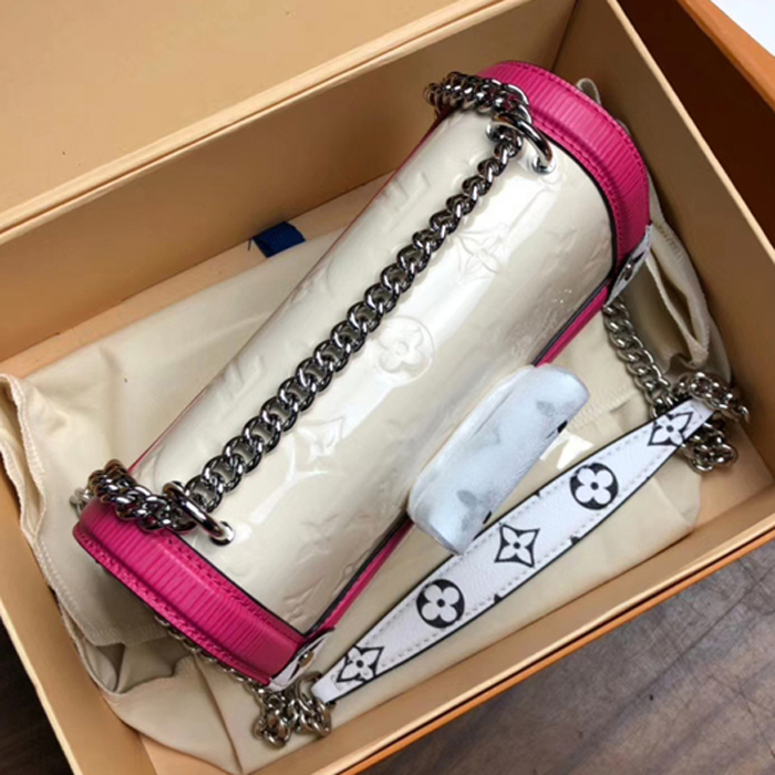 Сумка Louis Vuitton LV Wynwood M90442 Monogram Vernis Creme "Beige" фото № 5