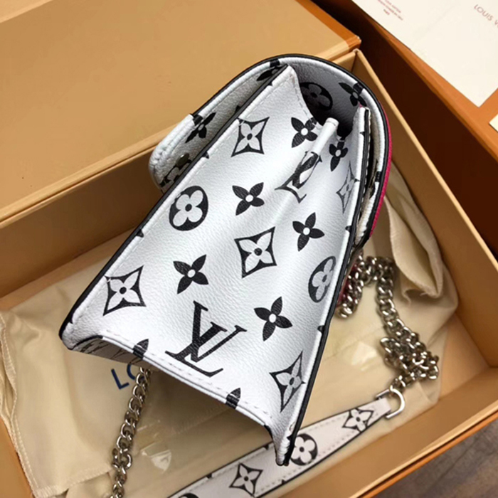 Сумка Louis Vuitton LV Wynwood M90442 Monogram Vernis Creme "Beige" фото № 6