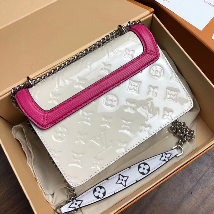 Сумка Louis Vuitton LV Wynwood M90442 Monogram Vernis Creme "Beige" фото № 3