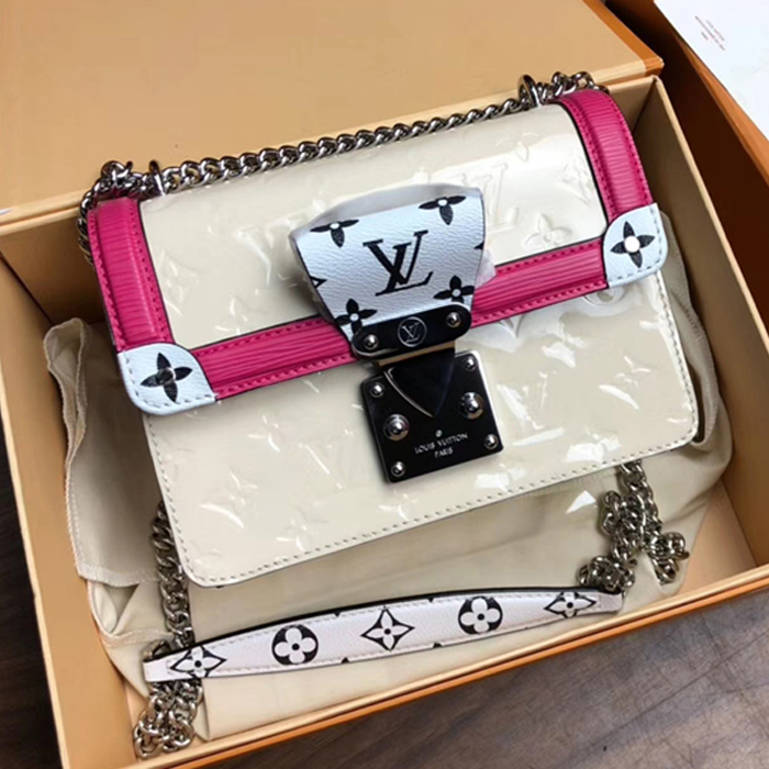 Сумка Louis Vuitton LV Wynwood M90442 Monogram Vernis Creme "Beige" фото № 2