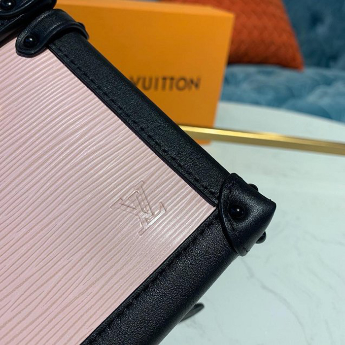 Сумка Louis Vuitton Pochette Trunk Verticale M67872 Epi Leather Rose Ballerine "Pink" фото № 7