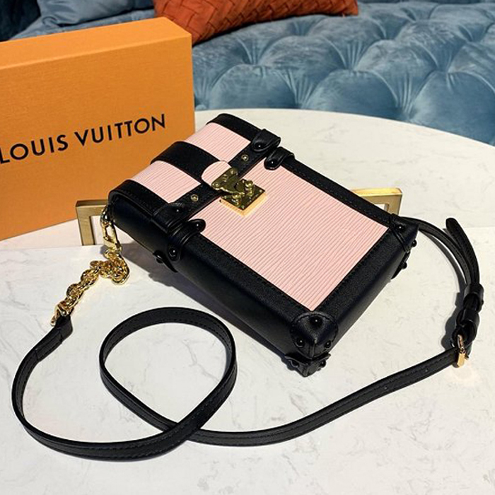 Сумка Louis Vuitton Pochette Trunk Verticale M67872 Epi Leather Rose Ballerine "Pink" фото № 4