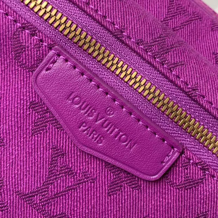 Сумка Louis Vuitton Outdoor Bumbag M44624 Monogram Denim "Purple" фото № 7