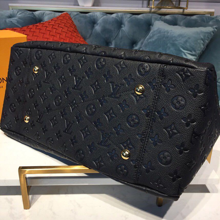 Сумка Louis Vuitton Artsy MM M52731 Monogram Empreinte Leather "Black" фото № 6