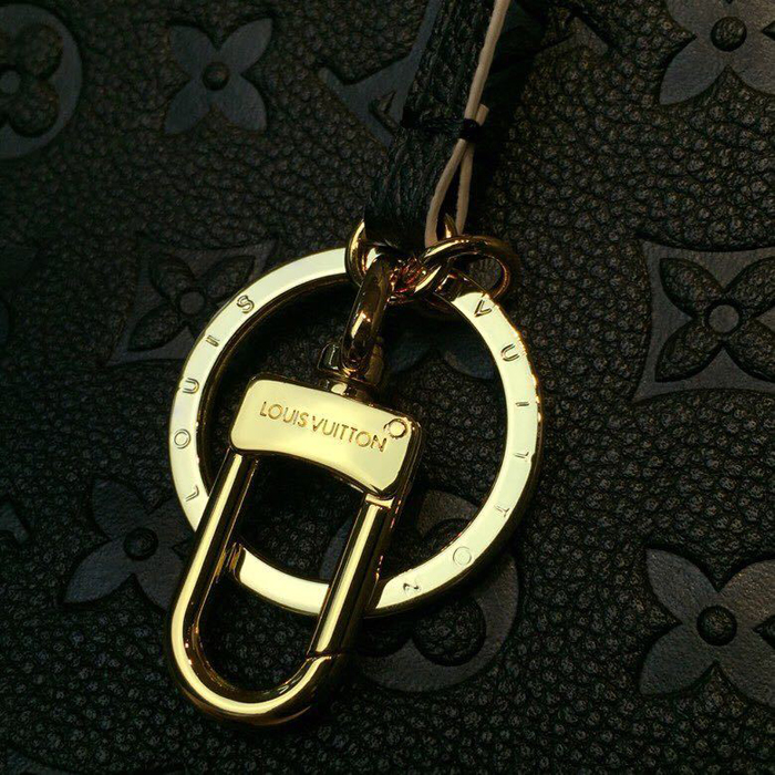 Сумка Louis Vuitton Artsy MM M52731 Monogram Empreinte Leather "Black" фото № 7