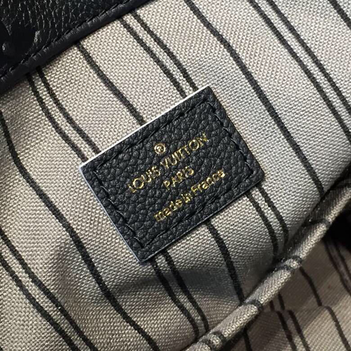 Сумка Louis Vuitton Artsy MM M52731 Monogram Empreinte Leather "Black" фото № 9