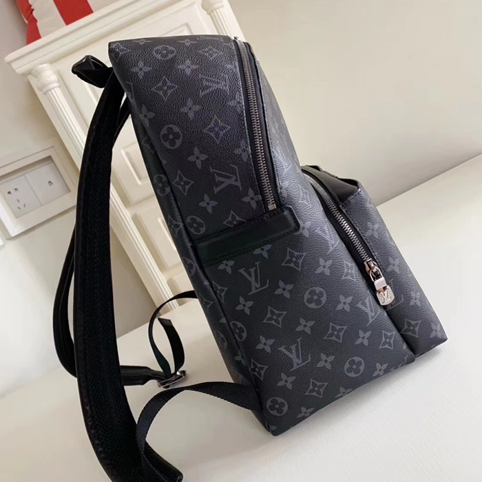 Рюкзак Louis Vuitton Discovery Backpack PM M43186 Monogram Eclipse Canvas "Black" фото № 3