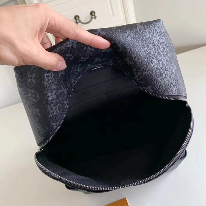 Рюкзак Louis Vuitton Discovery Backpack PM M43186 Monogram Eclipse Canvas "Black" фото № 9