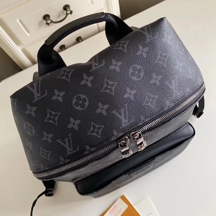 Рюкзак Louis Vuitton Discovery Backpack PM M43186 Monogram Eclipse Canvas "Black" фото № 6