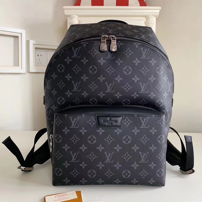 Рюкзак Louis Vuitton Discovery Backpack PM M43186 Monogram Eclipse Canvas "Black" фото № 2