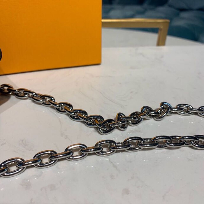 Сумка Louis Vuitton Twist Chain Wallet M67798 Epi Leather "Black" фото № 7