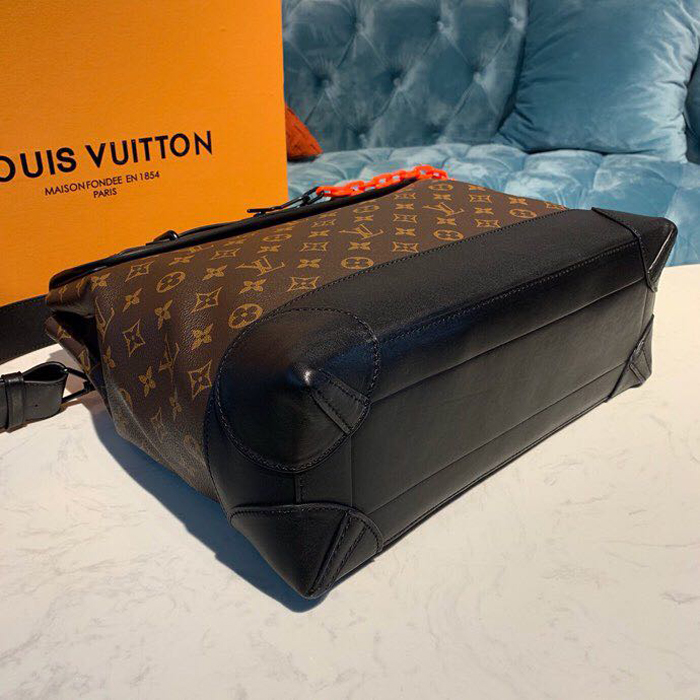 Сумка Louis Vuitton Steamer PM M44473 Monogram Solar Ray Canvas "Brown" фото № 5