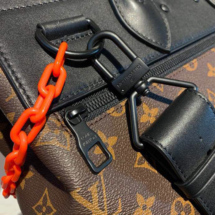 Сумка Louis Vuitton Steamer PM M44473 Monogram Solar Ray Canvas "Brown" фото № 6