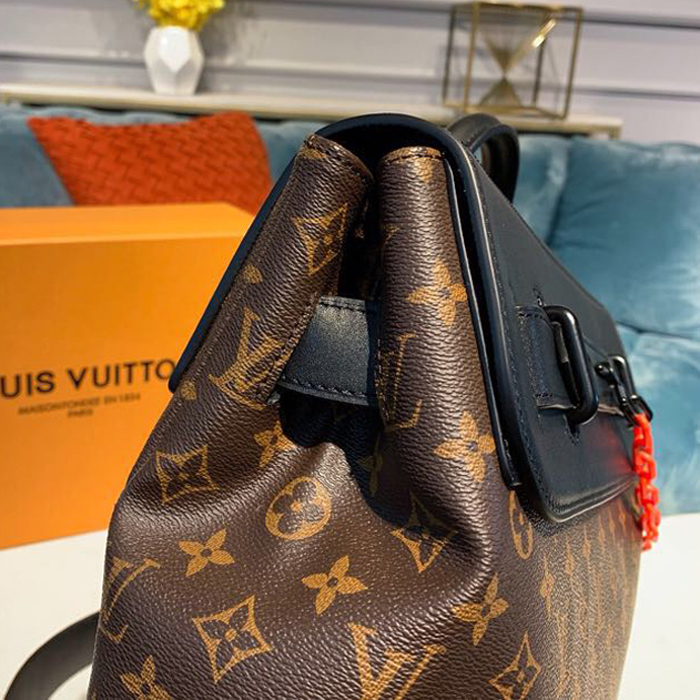 Сумка Louis Vuitton Steamer PM M44473 Monogram Solar Ray Canvas "Brown" фото № 7
