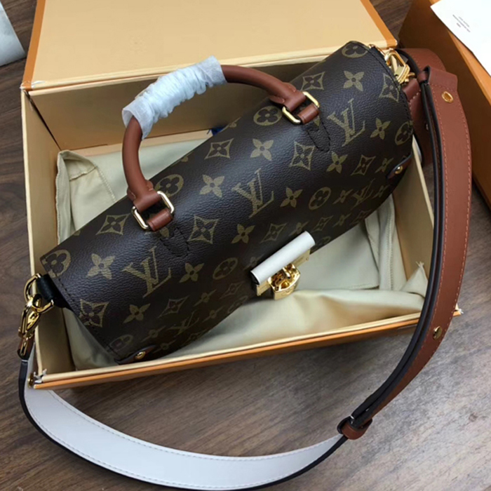 Сумка Louis Vuitton Vaugirard M44354 Monogram Coated Canvas Black "Brown" фото № 4