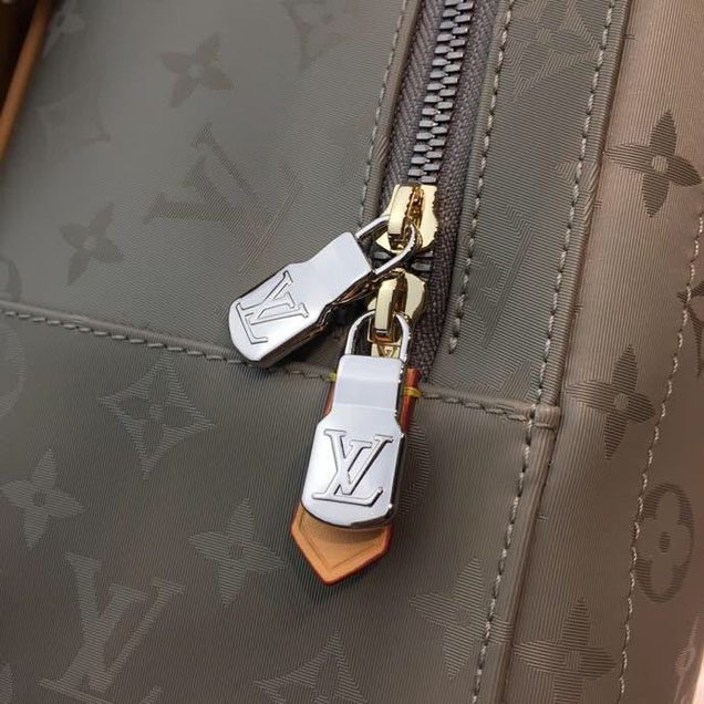 Рюкзак Louis Vuitton Backpack PM Monogram Titanium Canvas Fall Winter 2018 Collection M43882 Grey "Brown" фото № 4