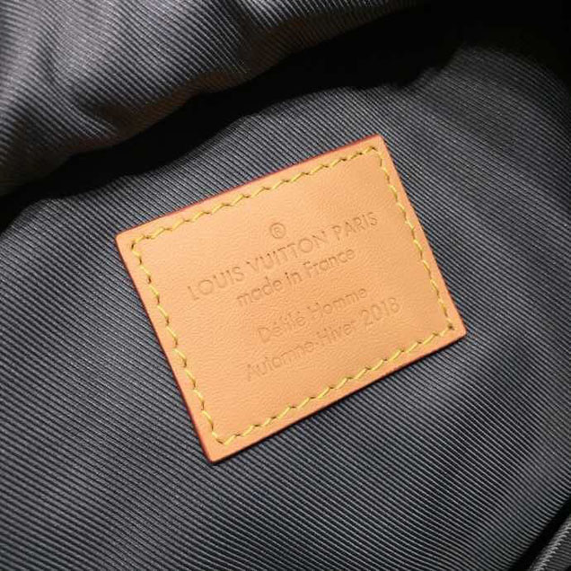 Рюкзак Louis Vuitton Backpack PM Monogram Titanium Canvas Fall Winter 2018 Collection M43882 Grey "Brown" фото № 6