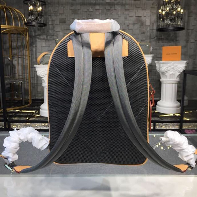 Рюкзак Louis Vuitton Backpack PM Monogram Titanium Canvas Fall Winter 2018 Collection M43882 Grey "Brown" фото № 7