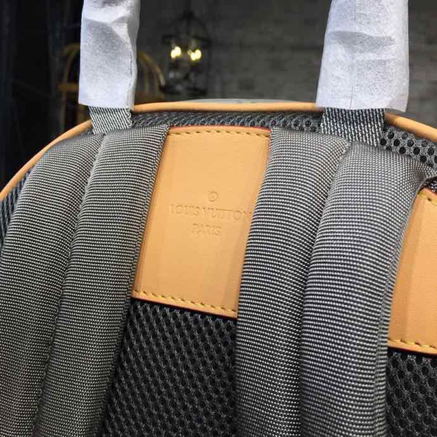 Рюкзак Louis Vuitton Backpack PM Monogram Titanium Canvas Fall Winter 2018 Collection M43882 Grey "Brown" фото № 8