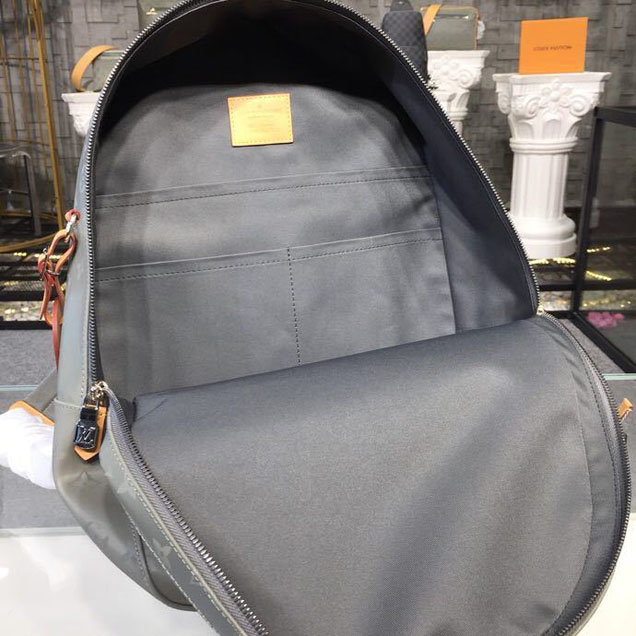 Рюкзак Louis Vuitton Backpack PM Monogram Titanium Canvas Fall Winter 2018 Collection M43882 Grey "Brown" фото № 10