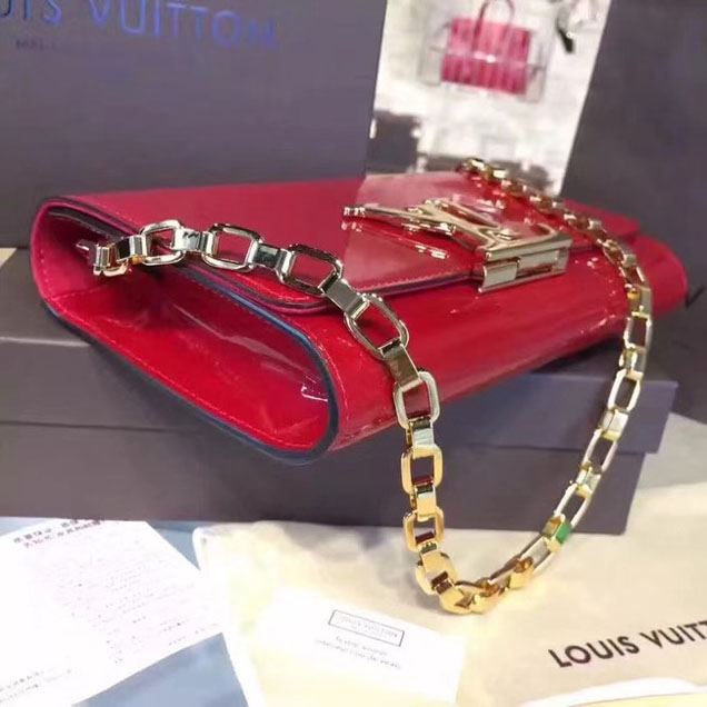Сумка Louis Vuitton CHAIN LOUISE GM M94425 "Red" фото № 5