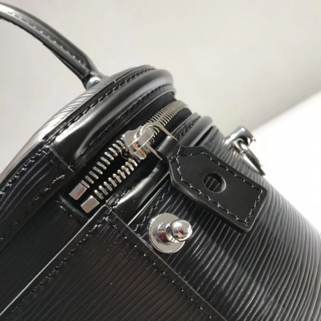 Сумка Louis Vuitton Epi Leather Beauty Case Vanity Bag M52226 Noir 2018 "Black" фото № 6