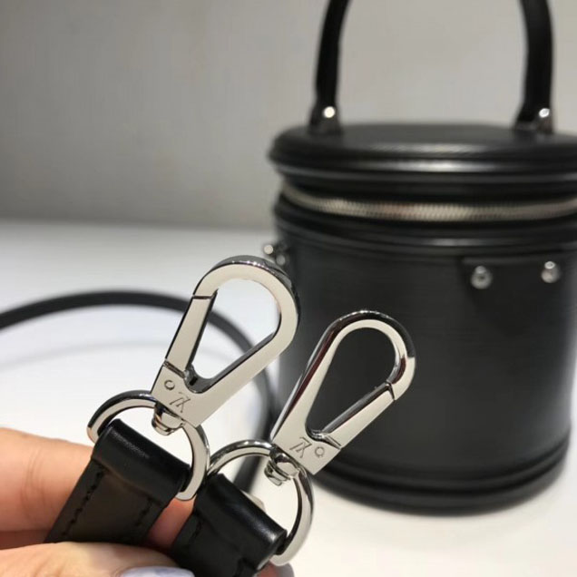 Сумка Louis Vuitton Epi Leather Beauty Case Vanity Bag M52226 Noir 2018 "Black" фото № 7