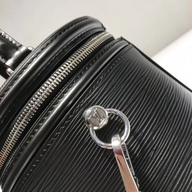 Сумка Louis Vuitton Epi Leather Beauty Case Vanity Bag M52226 Noir 2018 "Black" фото № 9