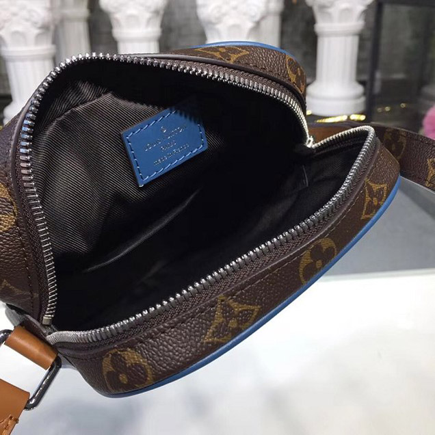 Сумка Louis Vuitton Epi Patchwork Danube Slim City Bag M51459 2018 "Navy Blue" фото № 9