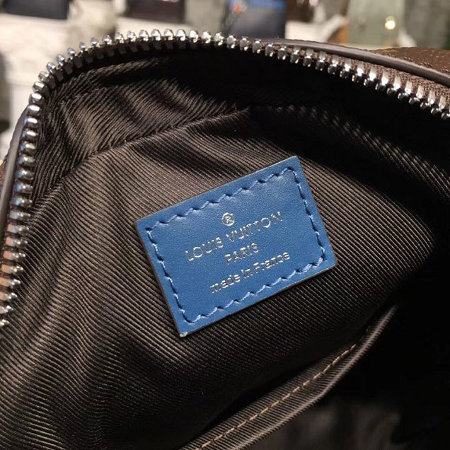 Сумка Louis Vuitton Epi Patchwork Danube Slim City Bag M51459 2018 "Navy Blue" фото № 10