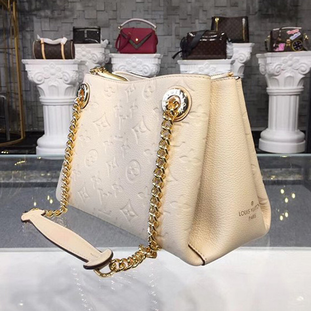 Сумка Louis Vuitton Monogram Empreinte Surene BB Bag Creme M43877 2018 "Beige" фото № 3