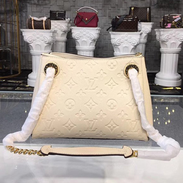 Сумка Louis Vuitton Monogram Empreinte Surene BB Bag Creme M43877 2018 "Beige" фото № 4