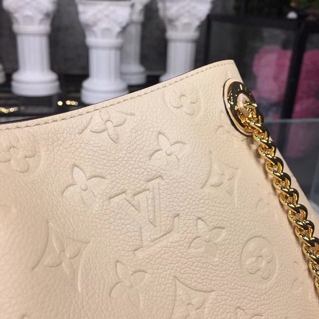 Сумка Louis Vuitton Monogram Empreinte Surene BB Bag Creme M43877 2018 "Beige" фото № 6