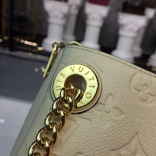 Сумка Louis Vuitton Monogram Empreinte Surene BB Bag Creme M43877 2018 "Beige" фото № 7