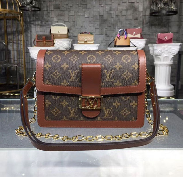 Сумка Louis vuitton original Monogram Canvas M52019 "Brown" фото № 2