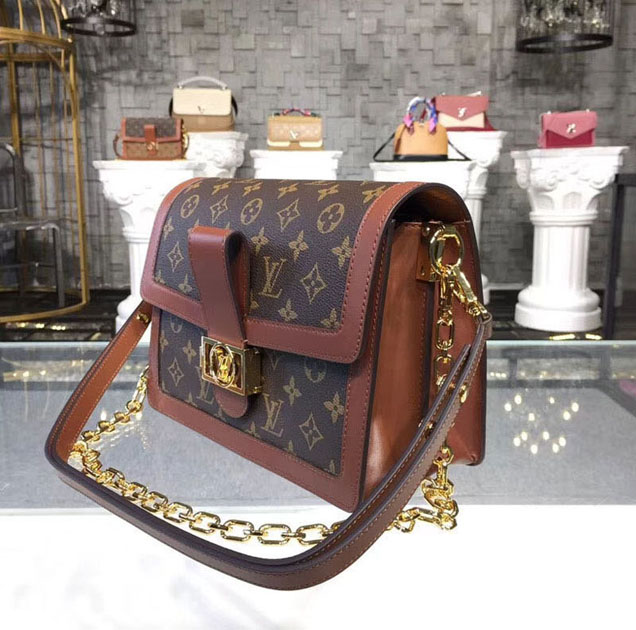 Сумка Louis vuitton original Monogram Canvas M52019 "Brown" фото № 3