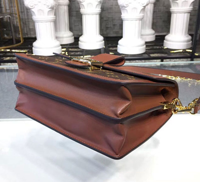 Сумка Louis vuitton original Monogram Canvas M52019 "Brown" фото № 5