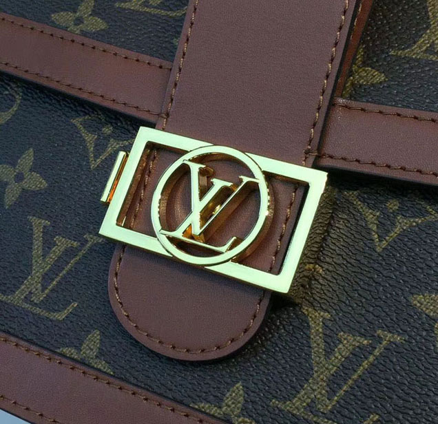 Сумка Louis vuitton original Monogram Canvas M52019 "Brown" фото № 6