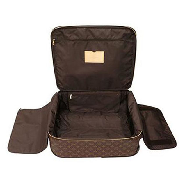 Чемодан Louis Vuitton M23293 Pegase 45 Rolling Luggage Monogram Canvas "Brown" фото № 5