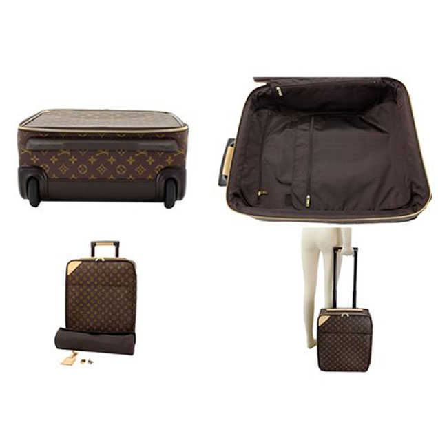 Чемодан Louis Vuitton M23293 Pegase 45 Rolling Luggage Monogram Canvas "Brown" фото № 6